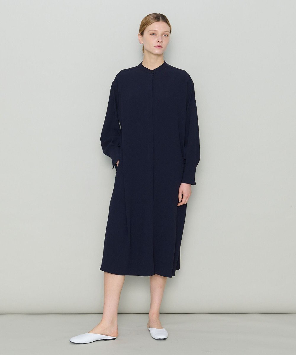 JOSEPH 【洗える】サテンジョーゼット　ドレス 