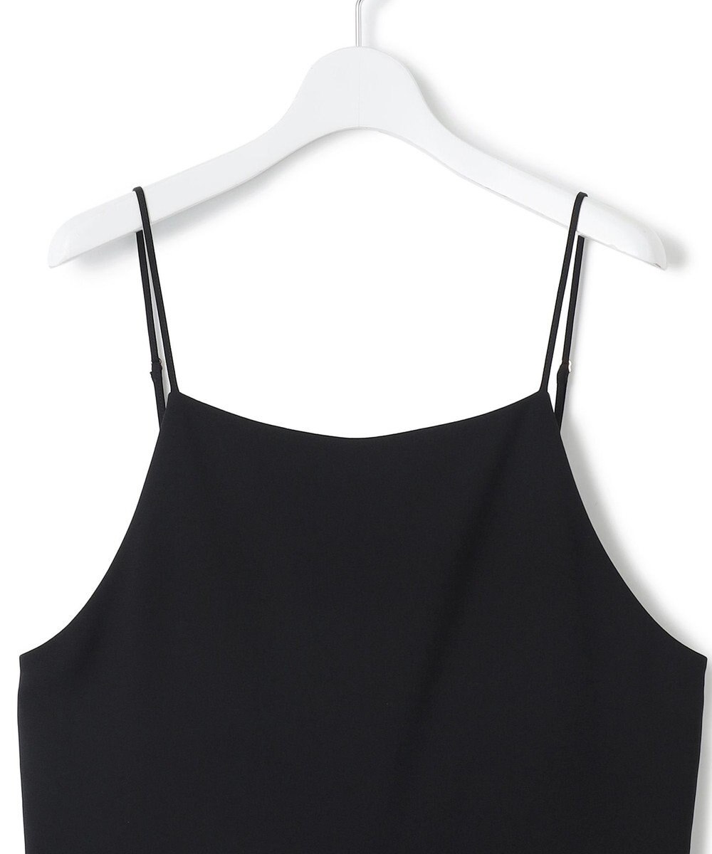 23区 L 【一部店舗限定/吸水速乾/UVカット/接触冷感/洗える】ストレッチジョーゼット オールインワン 