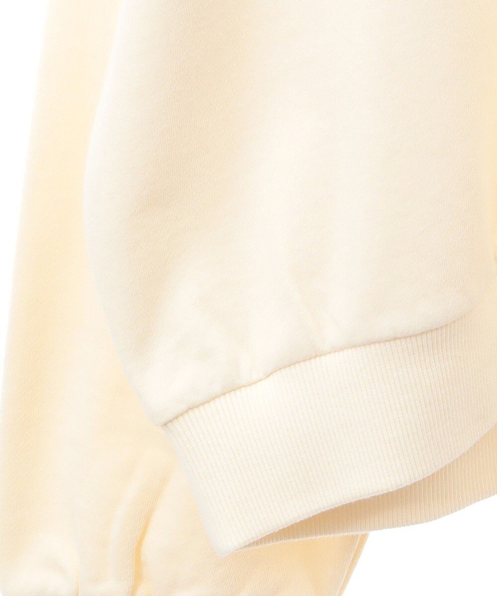 AMERICAN HOLIC 襟付き刺繍入りミニ裏毛プルオーバー 