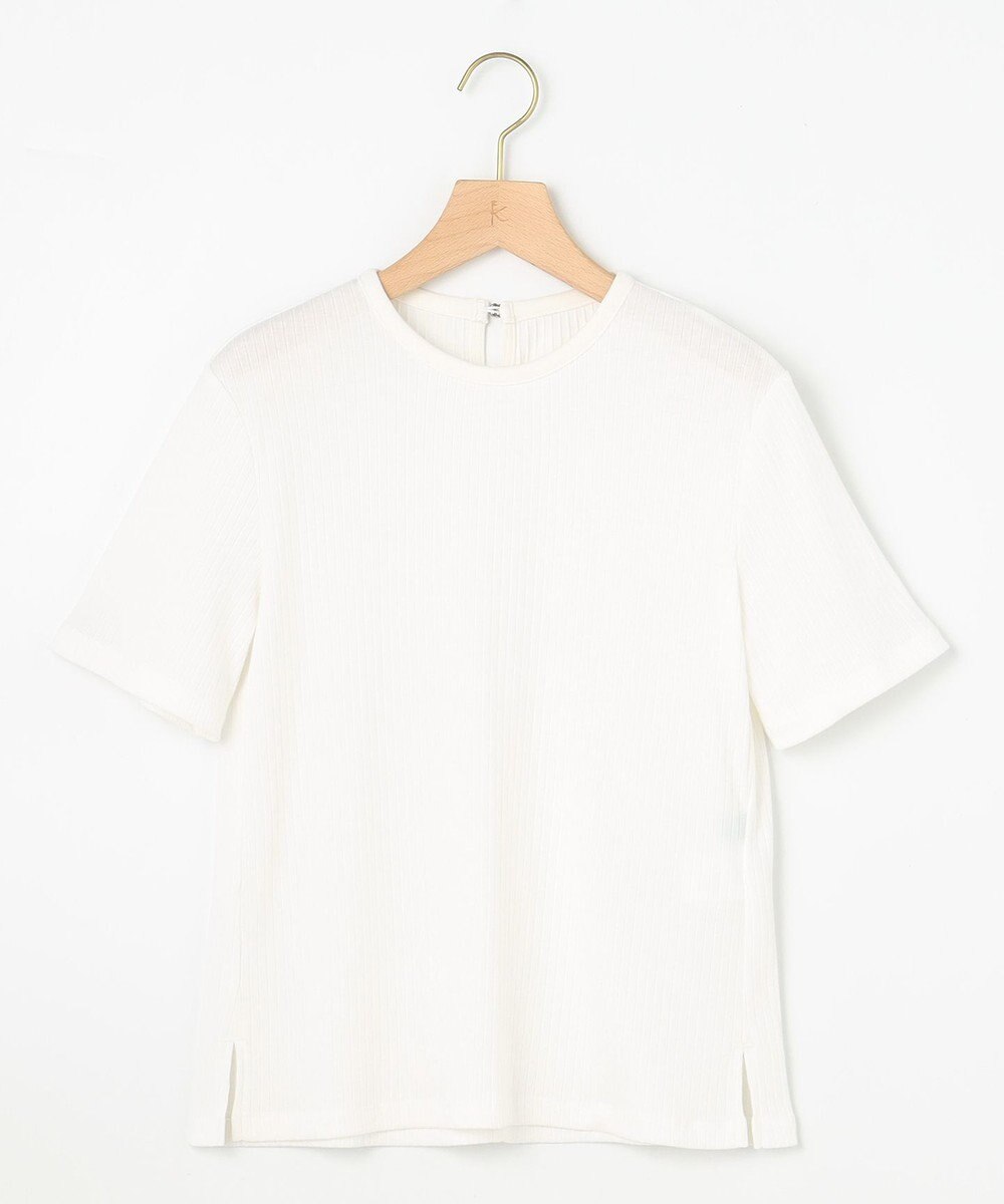 組曲 S ベーシックリブ Tシャツ 