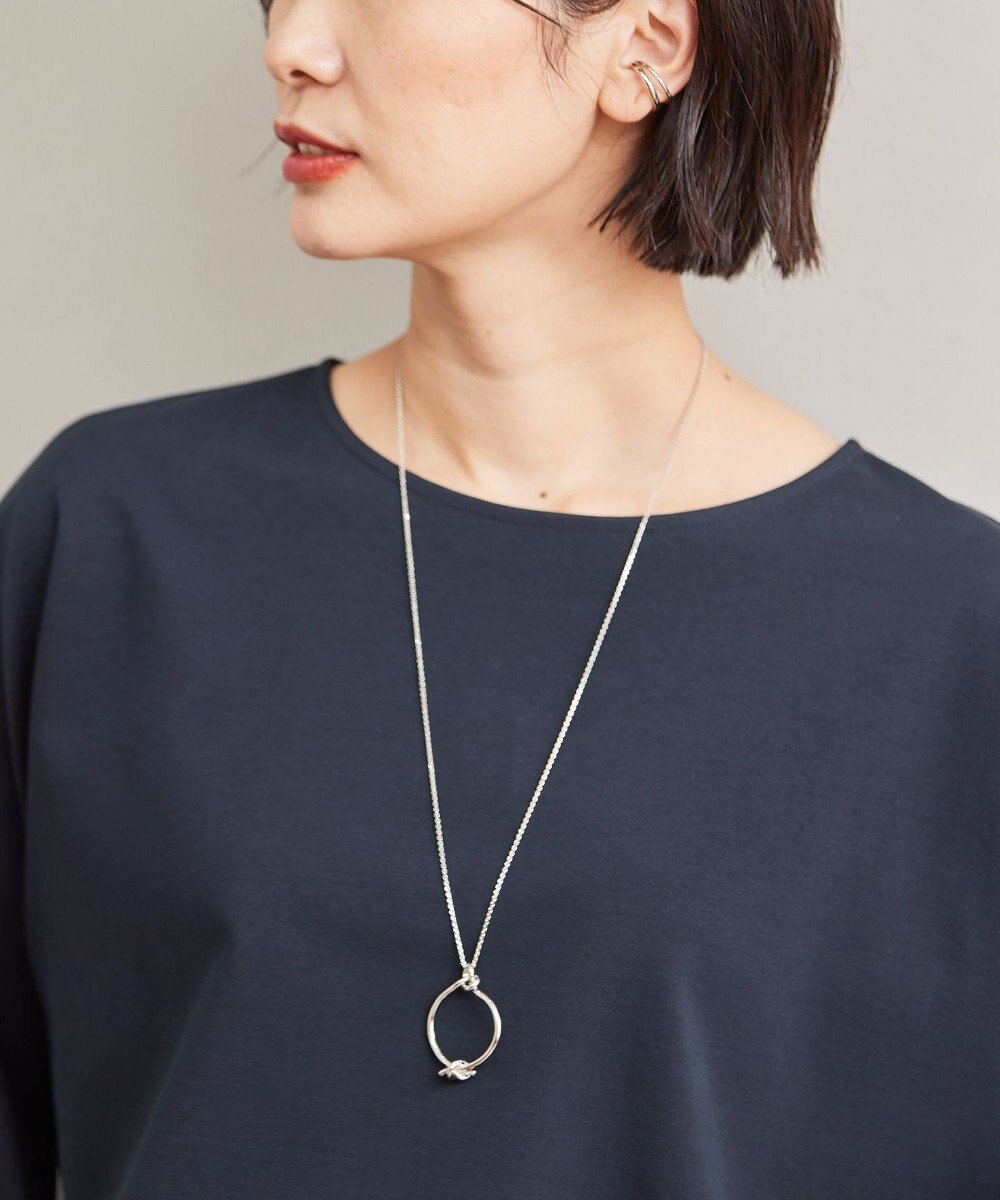 ノットリング ワントップ ネックレス / J.PRESS LADIES | ファッション