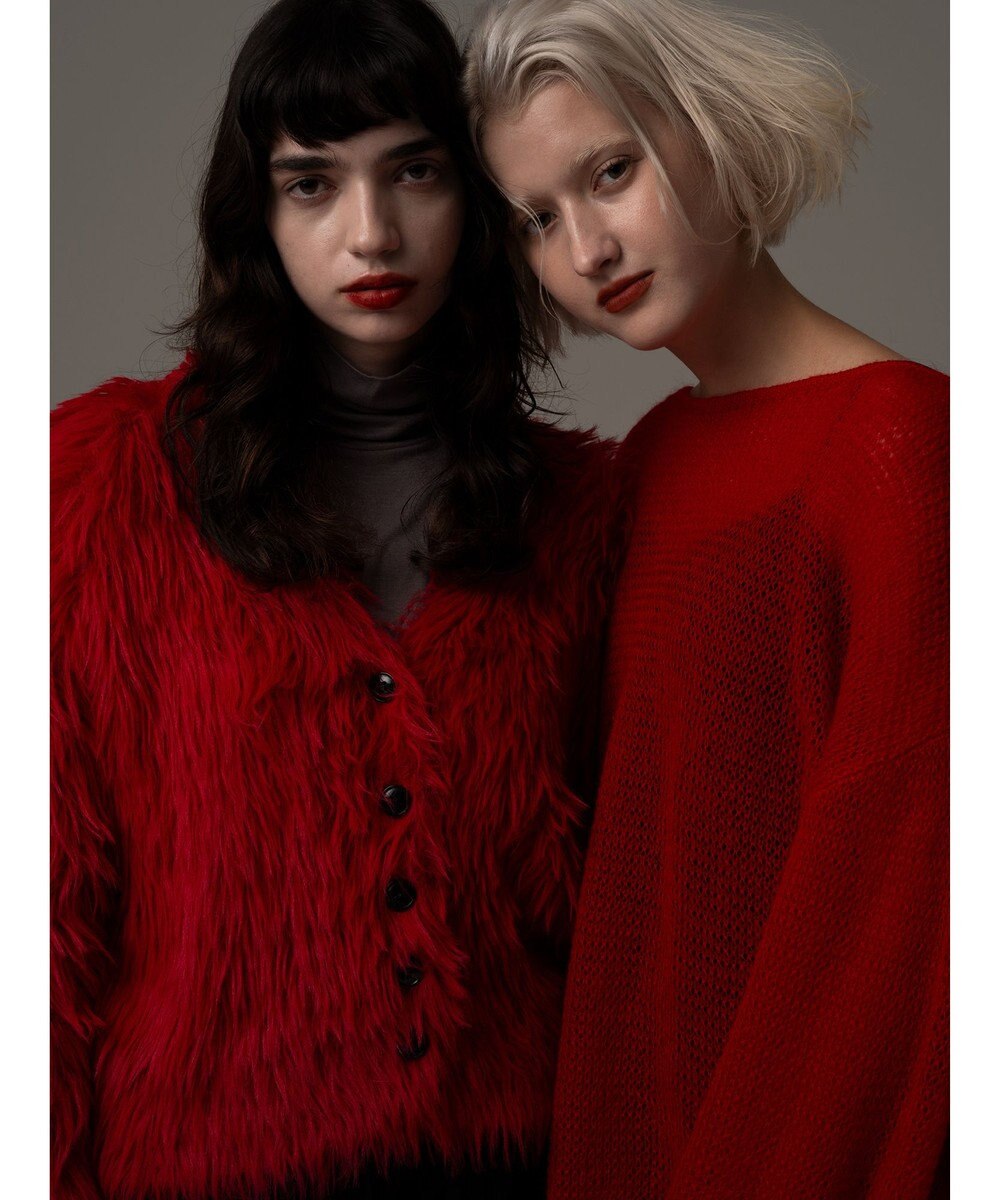 Te chichi 【R by Te chichi】シアールーズニット《2025winter catalog item》 