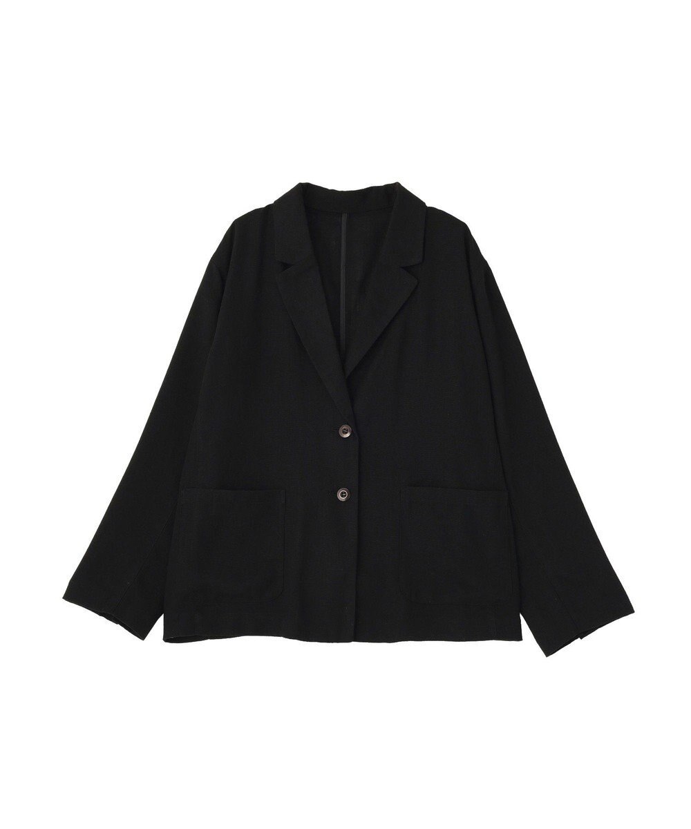 CRAFT STANDARD BOUTIQUE リネンライクオーバーサイズジャケット 