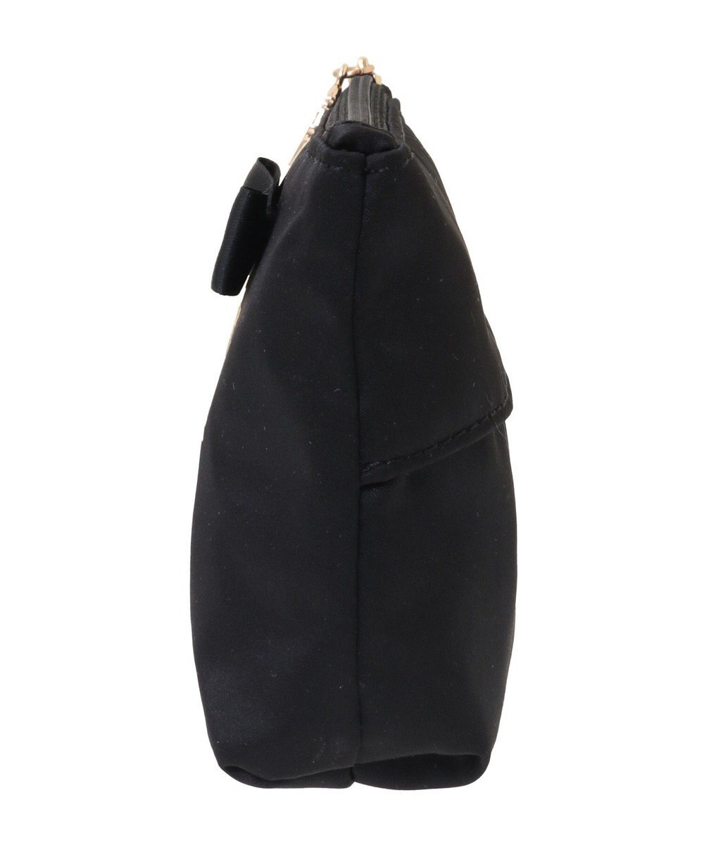 Maison de FLEUR サテンリボンティッシュケース 