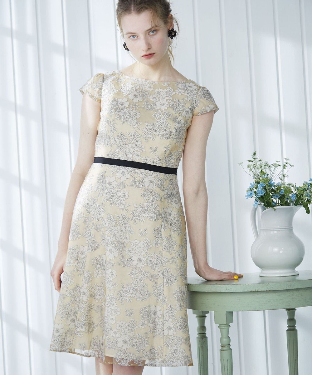 洗える！】PRIMURA GARDEN DRESS ドレス / TOCCA | ファッション通販 ...