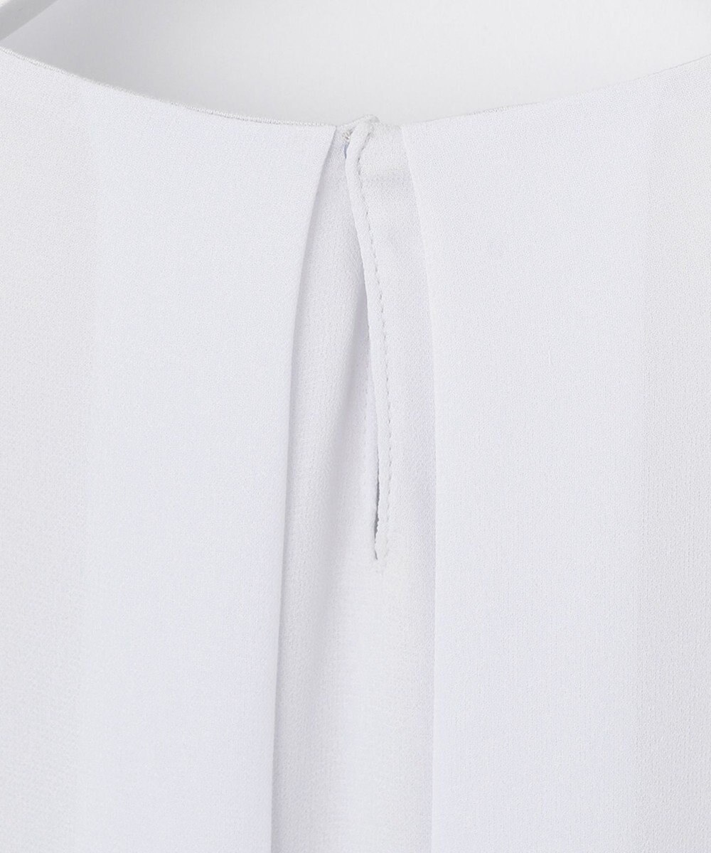 自由区 【新色追加・洗える】ロイヤルシフォン プルオーバーブラウス 