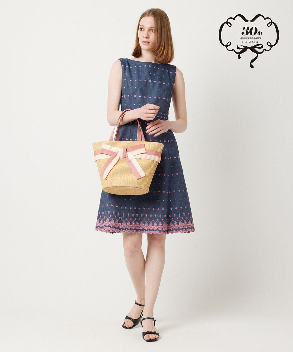 TOCCA 【Archive Collection】【洗える！】SARI ドレス 