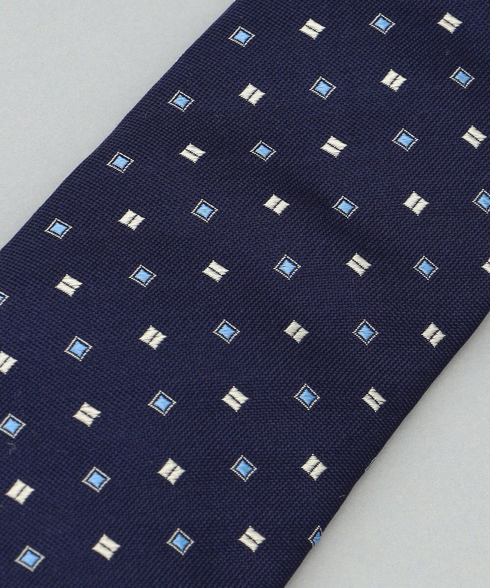 GOTAIRIKU 日本縫製/オリジナル柄【Fermo Fossati】ネクタイ_小紋柄 