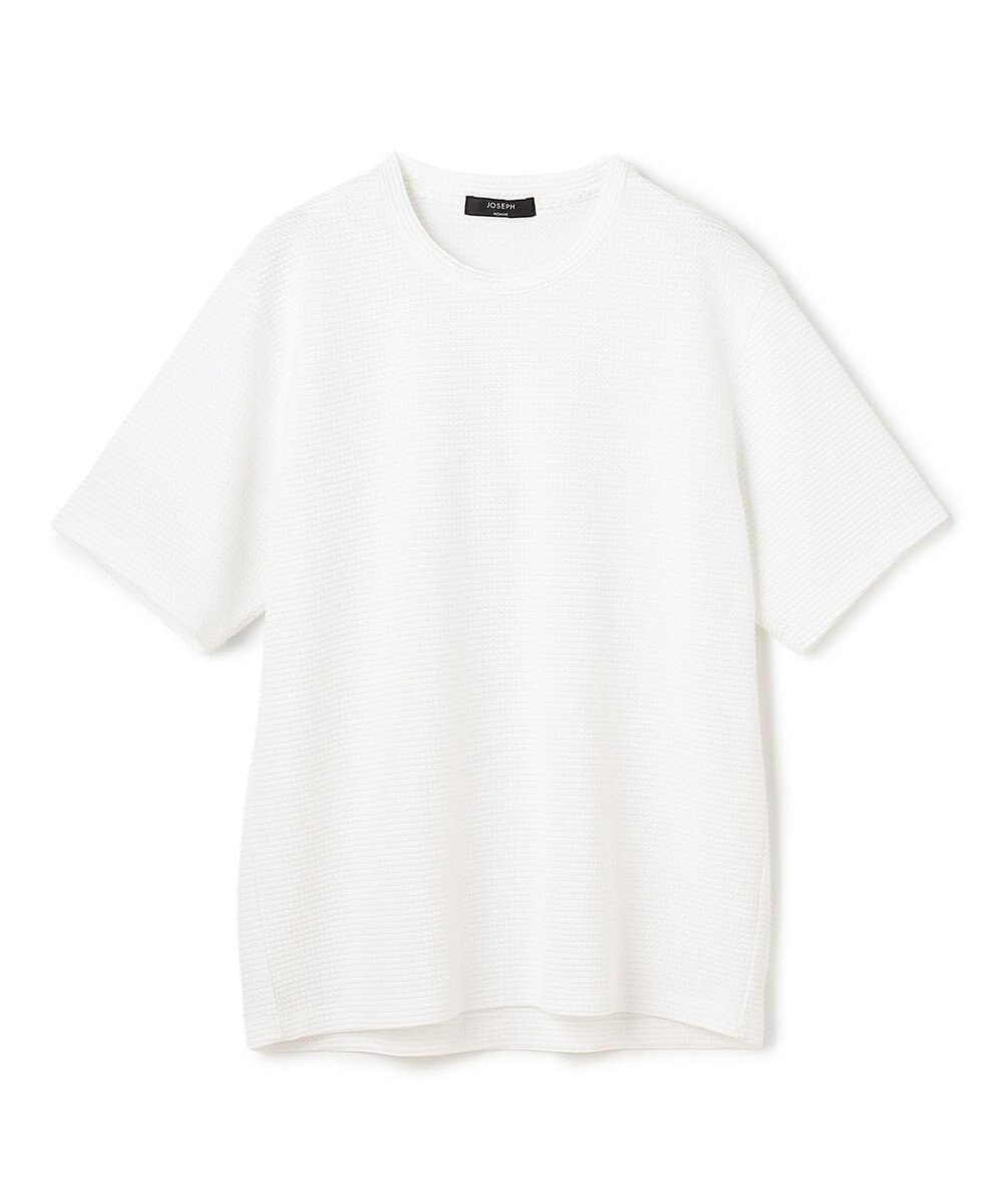 JOSEPH HOMME 【オリジナル素材 】ライトタックジャージー   クルーネックＴシャツ 