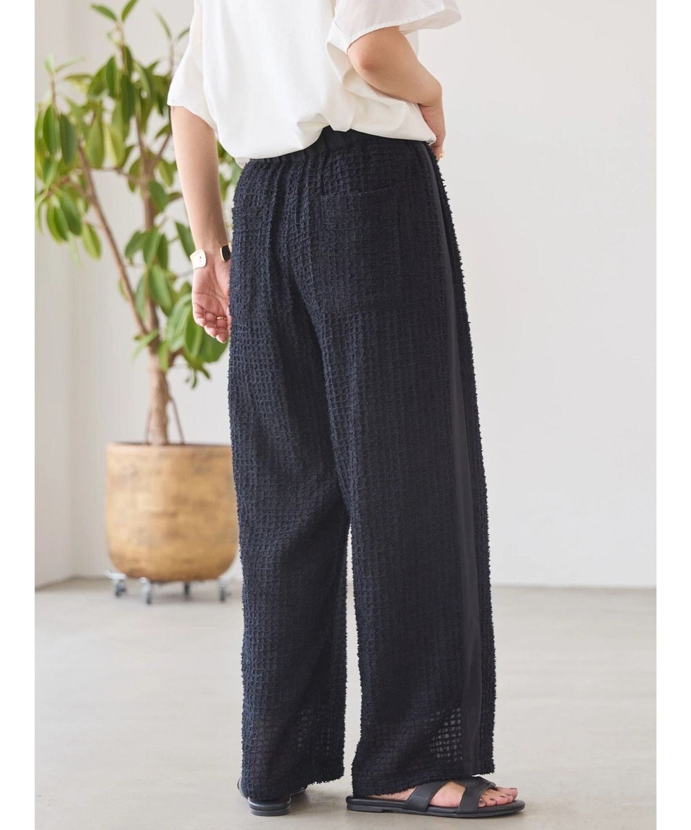 AMERICAN HOLIC 刺繍スクエアパンツ 