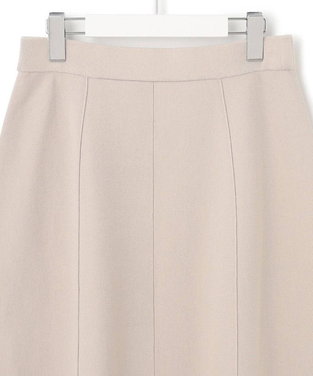 23区 L 【洗える/セットアップ対応】ヴィスコースストレッチ フレア スカート 