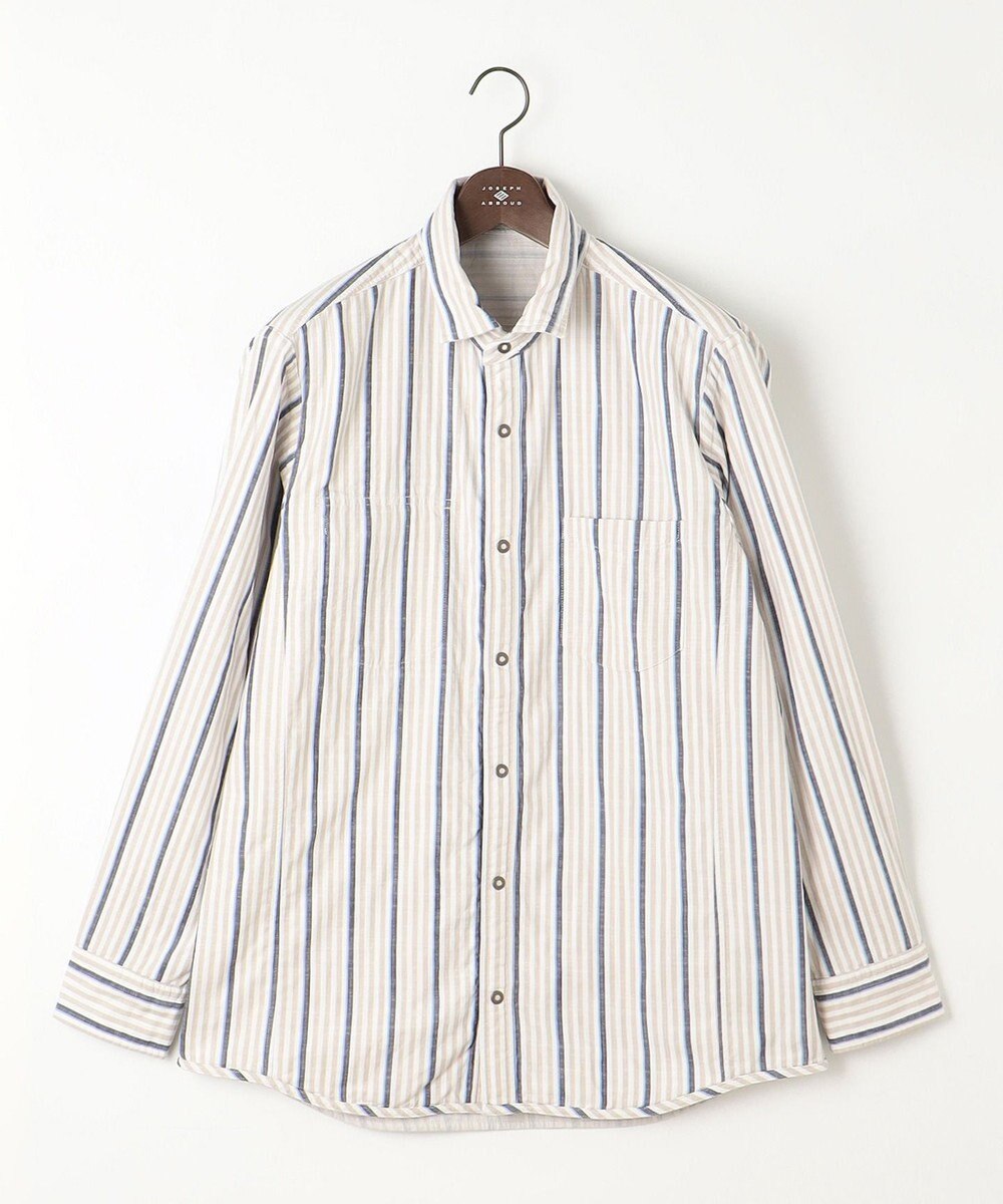 JOSEPH ABBOUD 【キングサイズ・2WAY】リバーシブル シャツ 