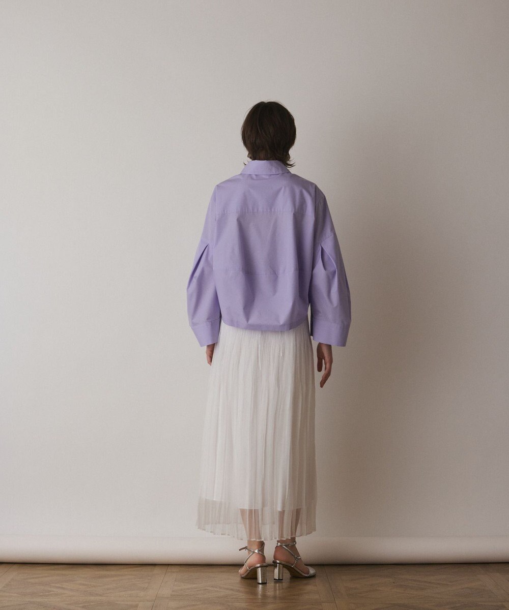 GRACE CONTINENTAL ビッグスリーブシャツ 