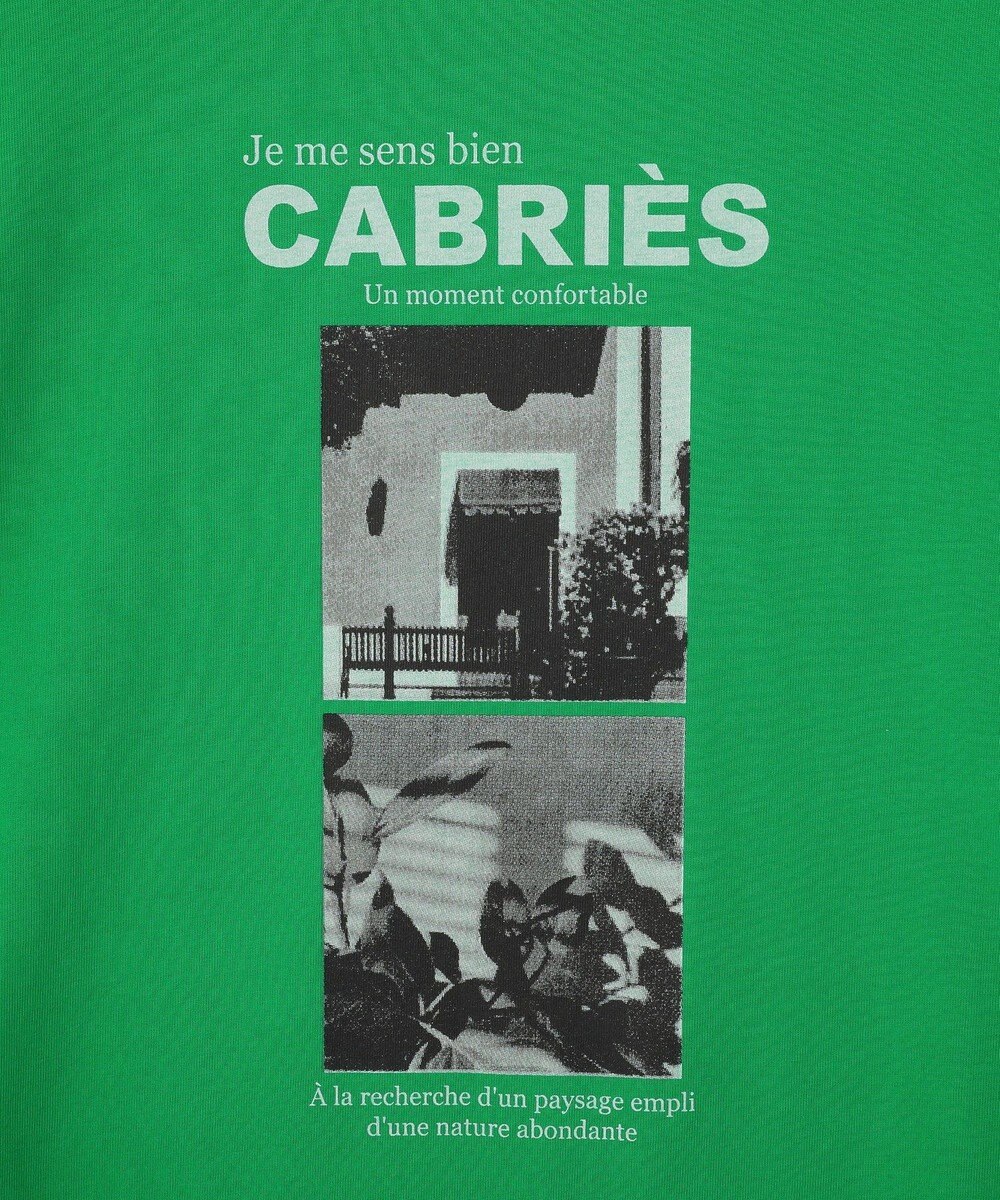 Green Parks アソート柄フォトＴシャツ 