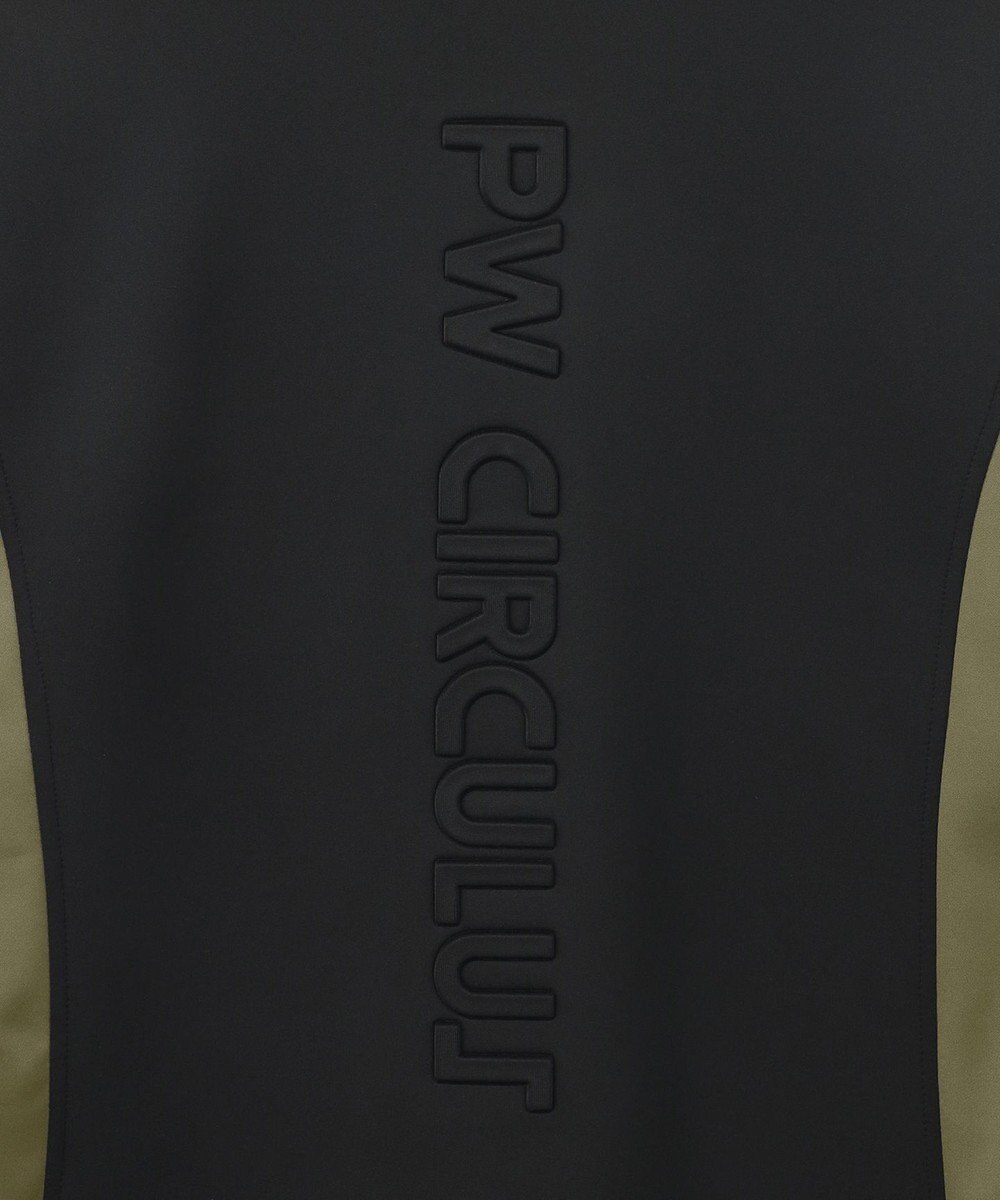 PW CIRCULUS 【MEN】カラーブロッキング プルオーバー ゴルフ 