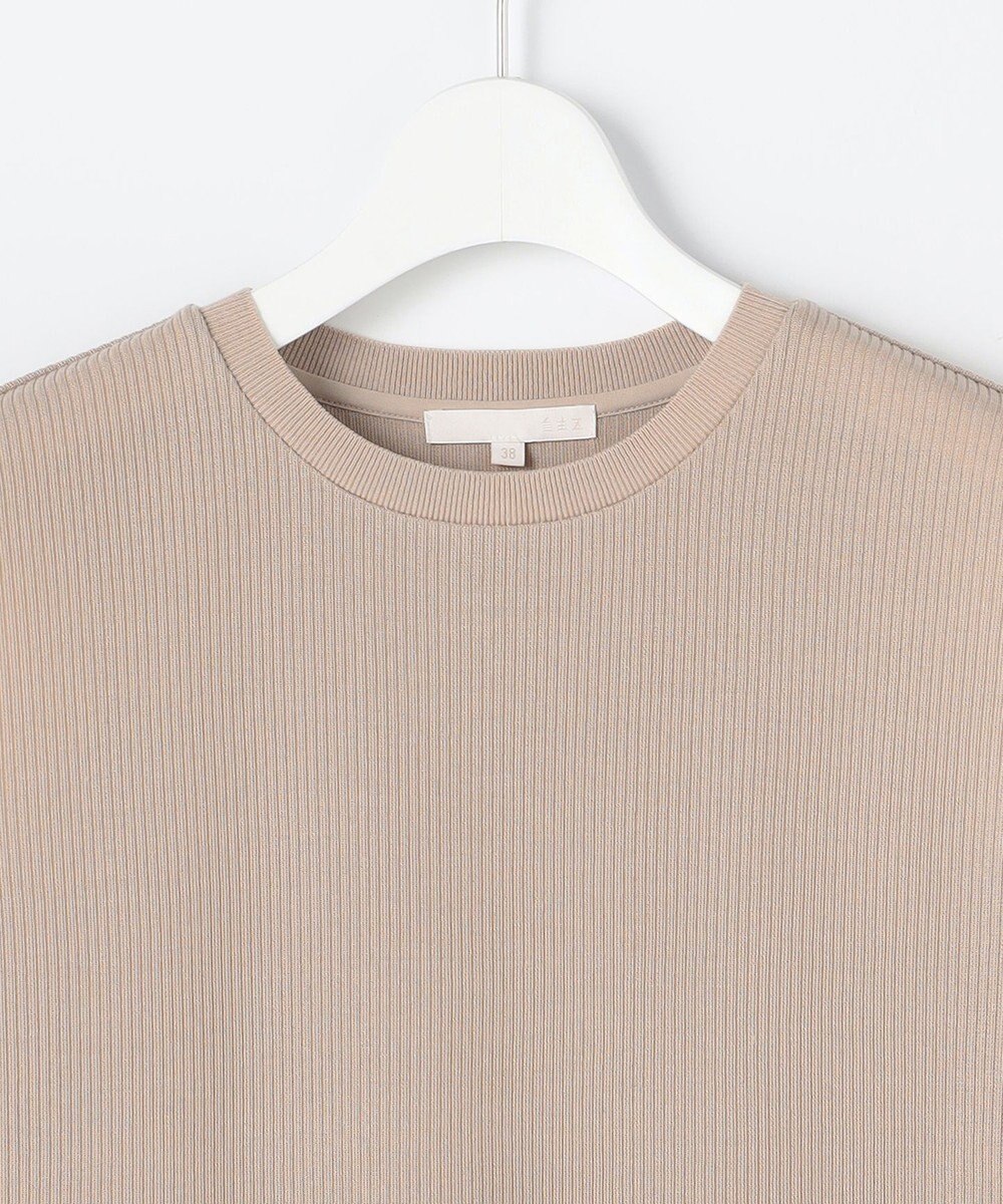 自由区 【人気素材・NEWアイテム・アンサンブル対応】ファンクショナルノースリーブ カットソー 