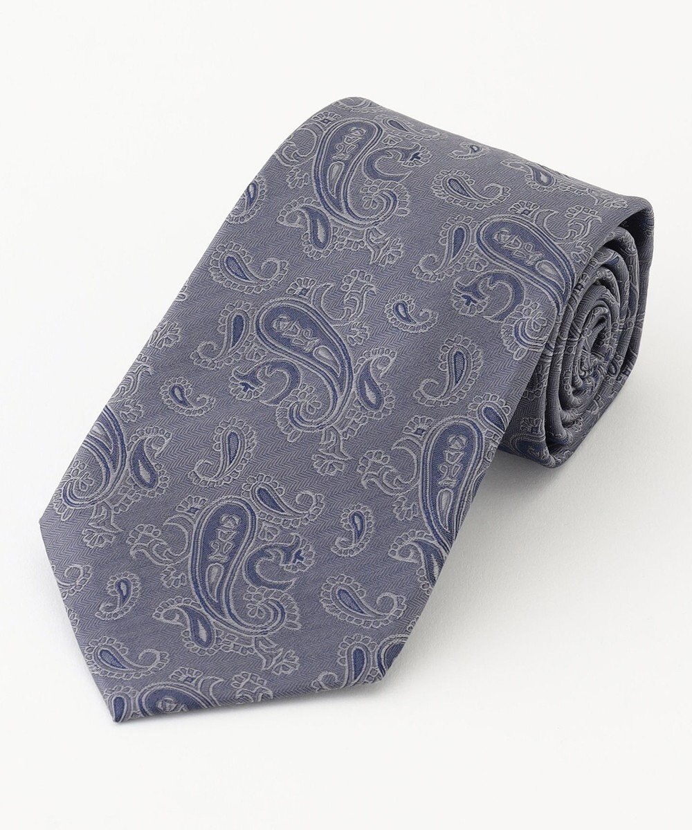 J.PRESS MEN 【WEB・一部店舗限定】ペイズリー柄 ネクタイ 