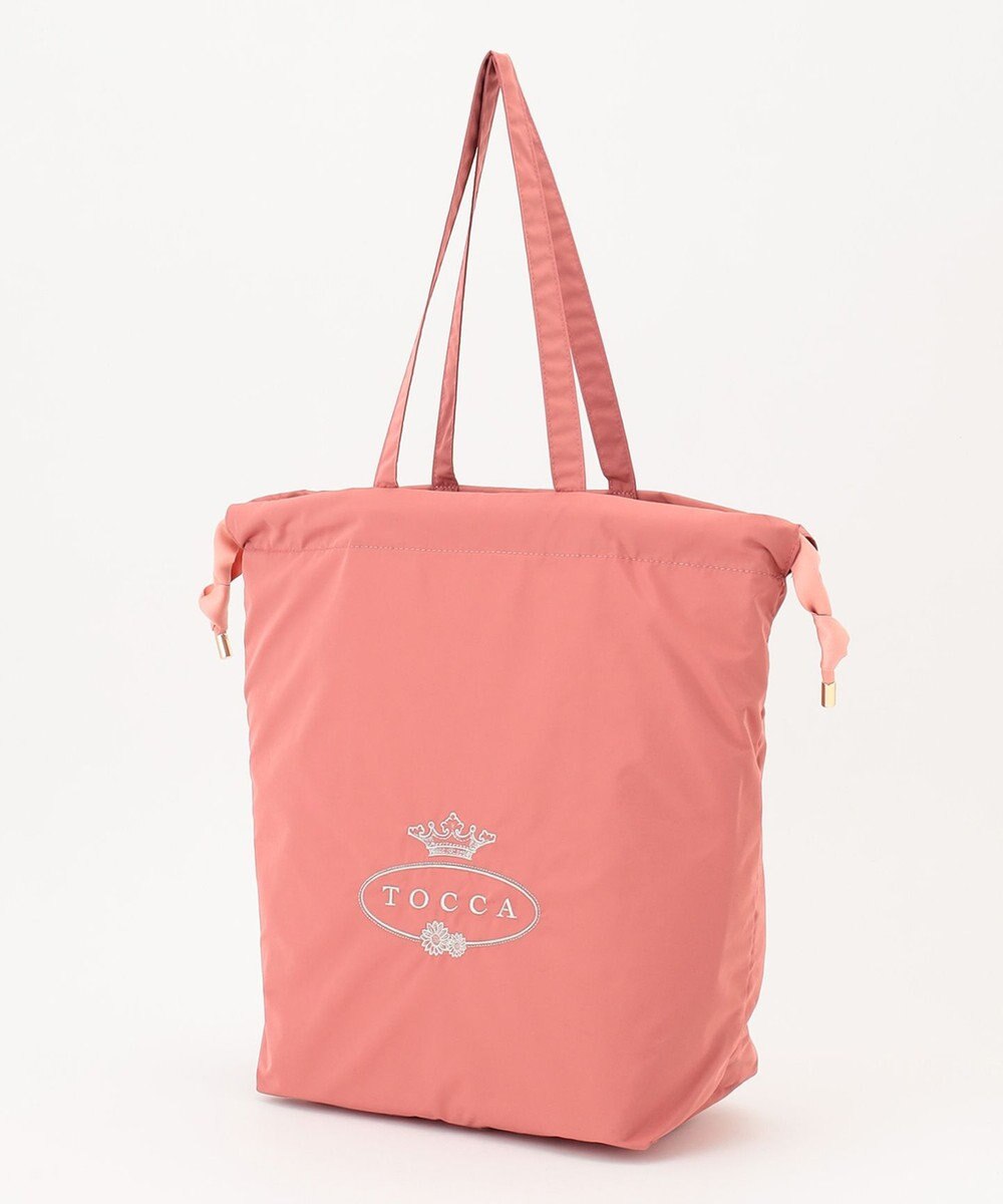 TOCCA 【A4サイズ対応・折りたたみ可】TRAVELING SUBBAG ロゴサブバッグ 