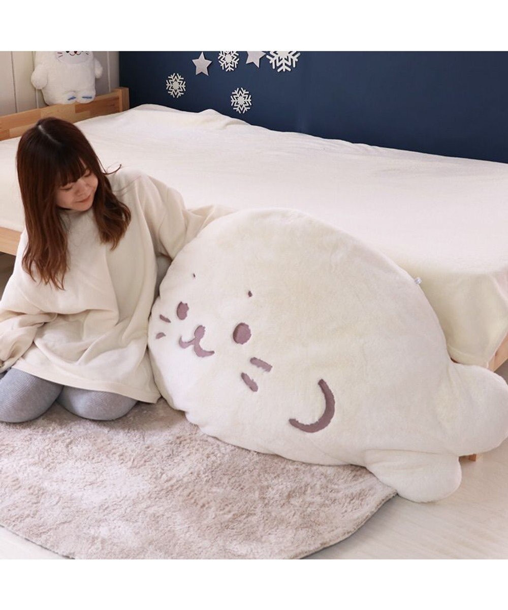 しろたん フラット クッション 100cmクッション ソファークッション 座布団 お昼寝 ごろ寝 ぬいぐるみ プレゼント ギフト テレワーク お家時間 おうちじかん イエナカ あざらし アザラシ かわいい キャラクター マザーガーデン Mother Garden ファッション通販 公式 しろたん フラット クッション 100cmクッション ソファークッション 座布団 お昼寝 ごろ寝 ぬいぐるみ プレゼント ギフト テレワーク お家時間 おうちじかん イエナカ あざらし アザラシ かわいい キャラクター マザーガーデン Mother Garden ファッション通販 公式