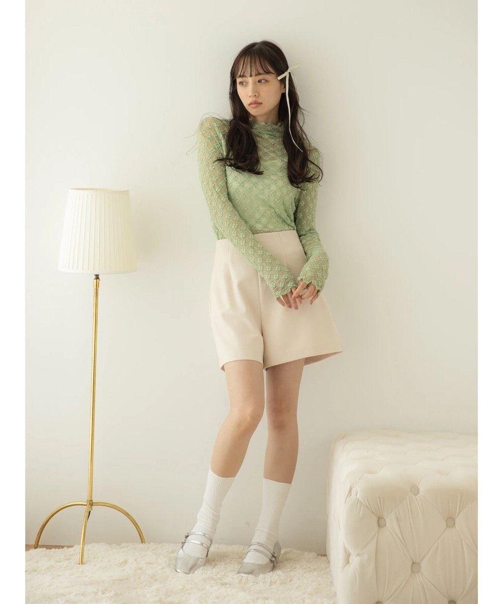 earth music&ecology カットツイルショートパンツ 