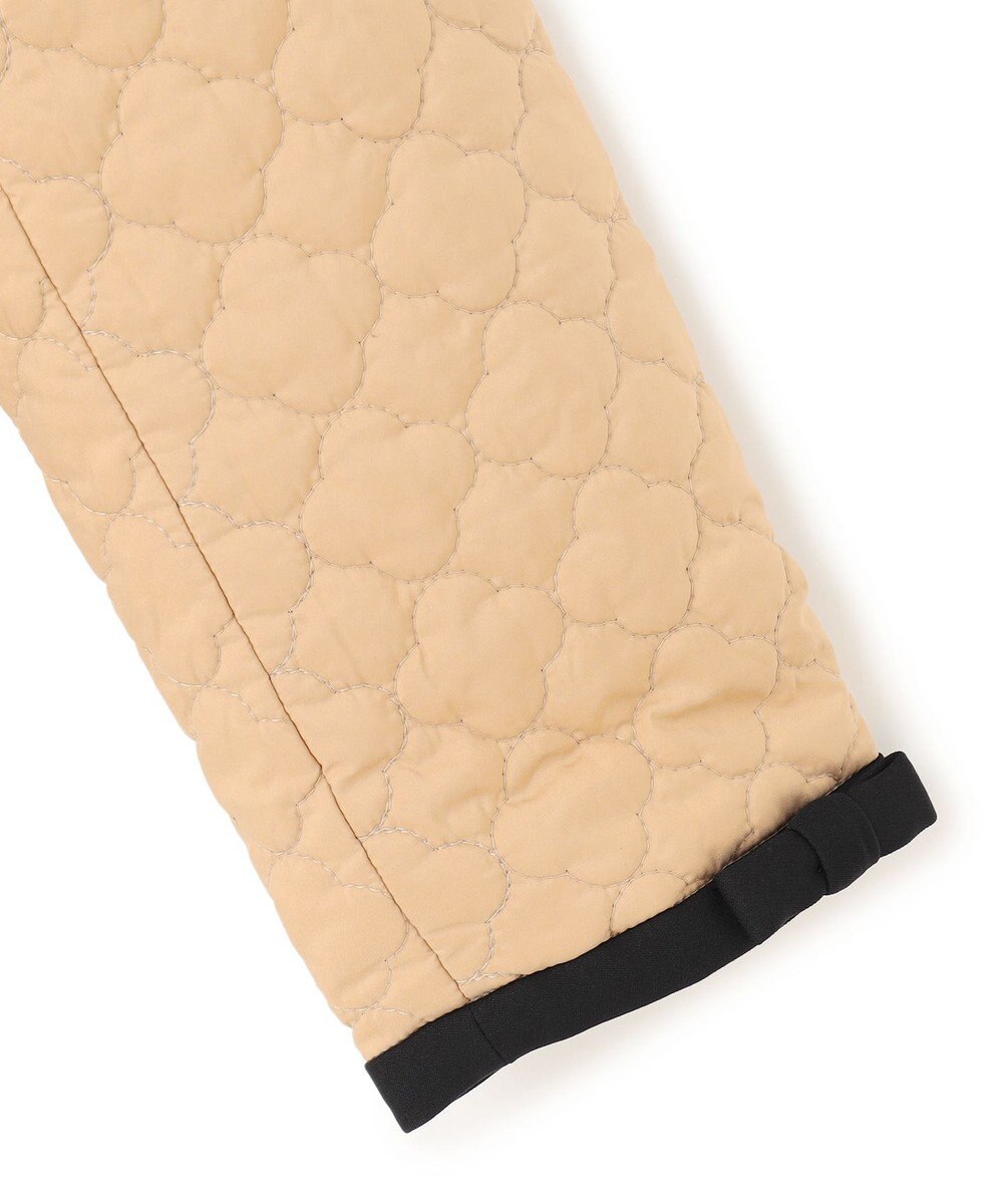 TOCCA 【消臭・洗える】CLOVER CARPET キルト中綿ショートコート 