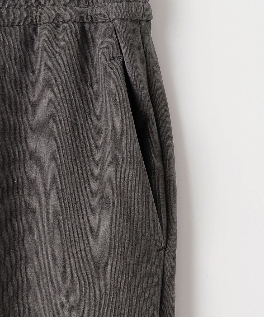 J.PRESS LADIES 【洗える】ストレッチピケジャージー パンツ 