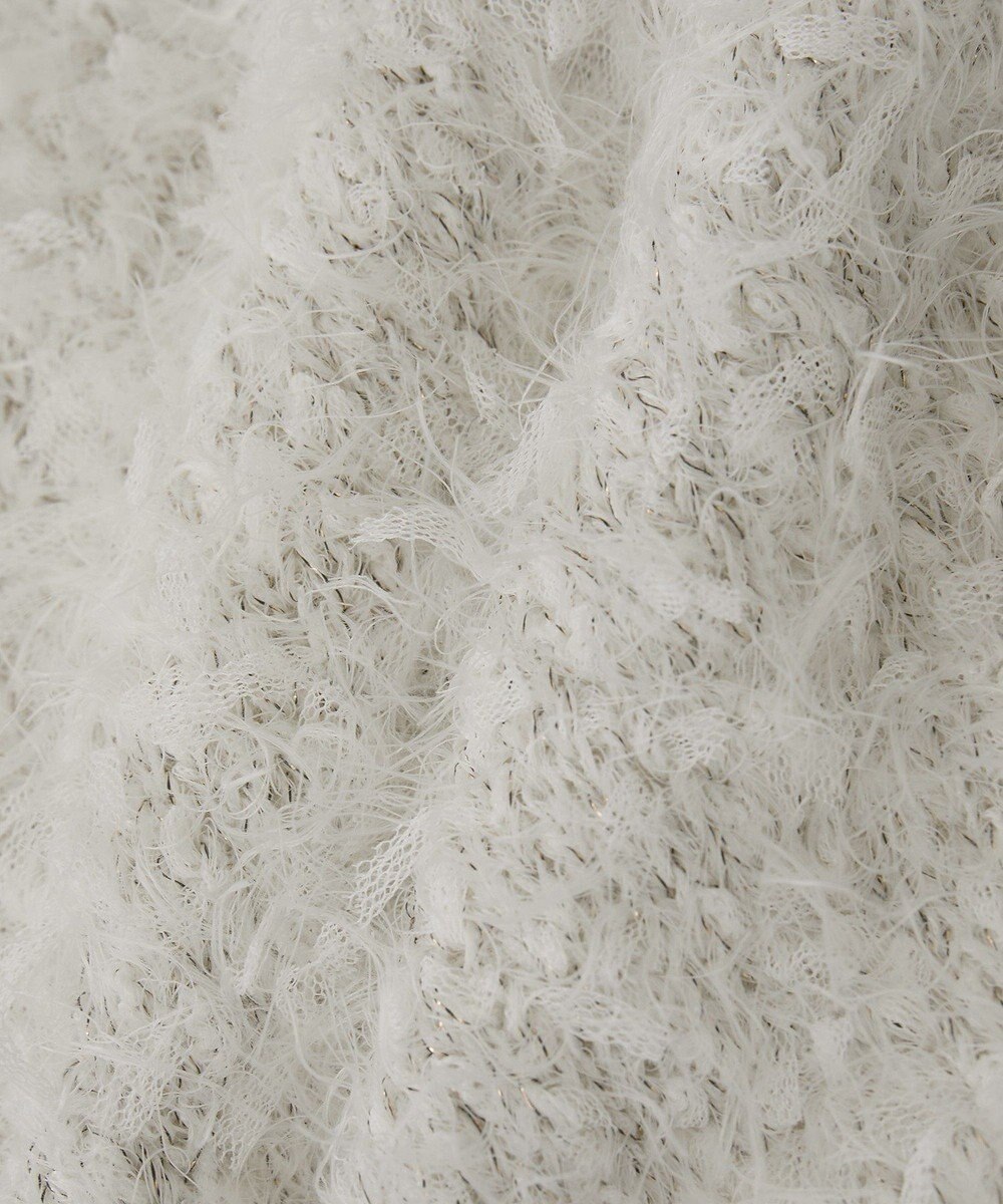 Green Parks フェザーヤーンニットベスト 