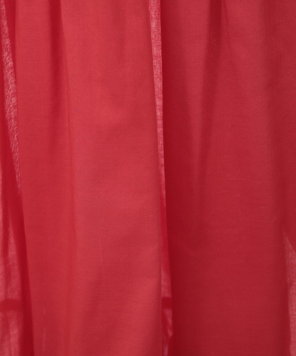 AMERICAN HOLIC シアーティアードロングブラウス 