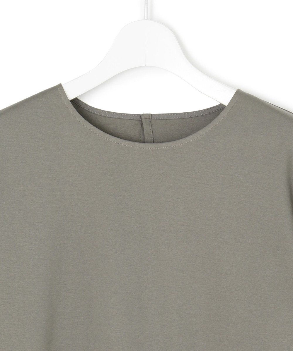 23区 S 【汗じみ防止/洗える】ギャザーディテール カットソー 