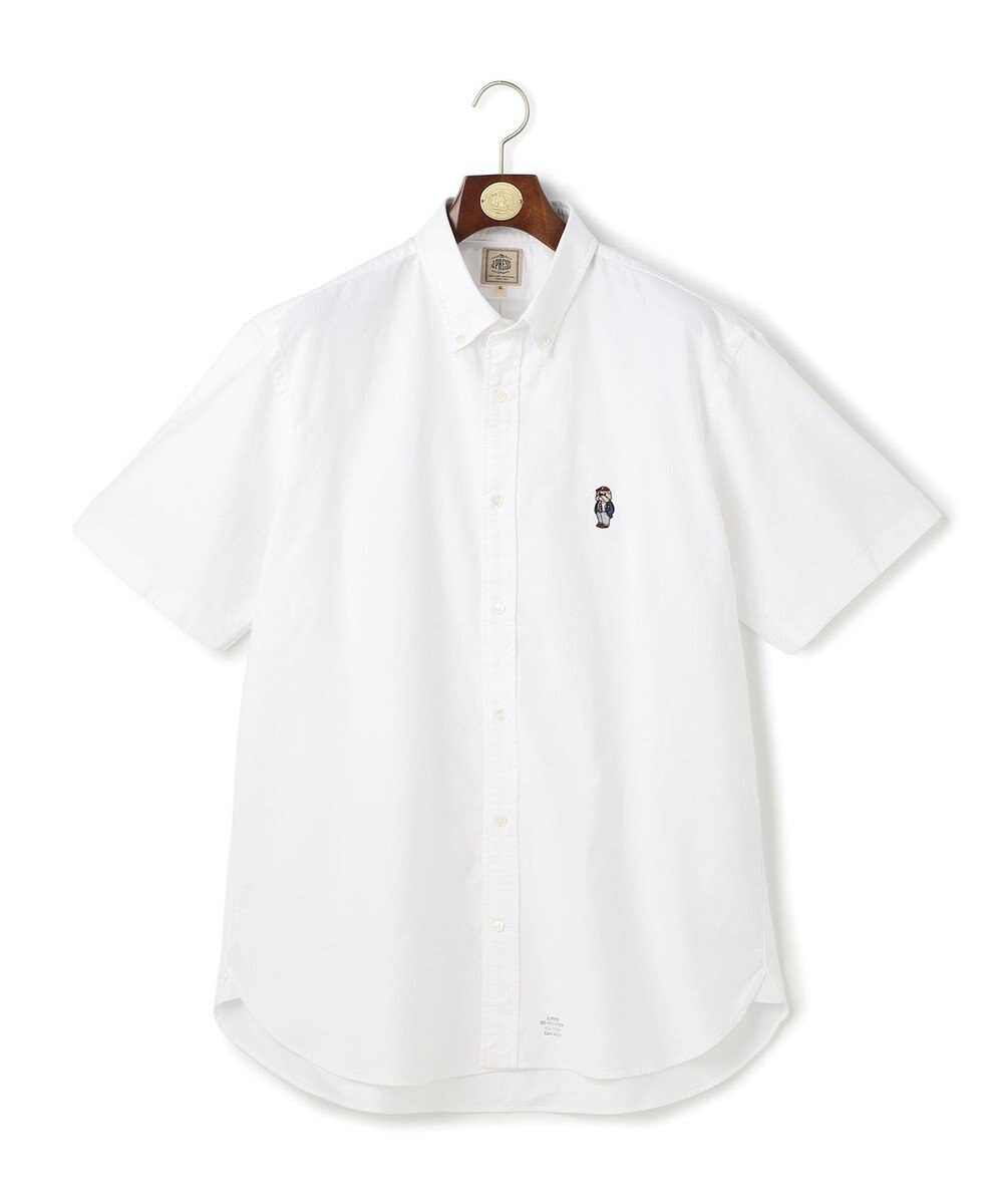 J.PRESS MEN 【KING SIZE / BULLDOG BOY】オックスフォード 半袖シャツ / B.D. 