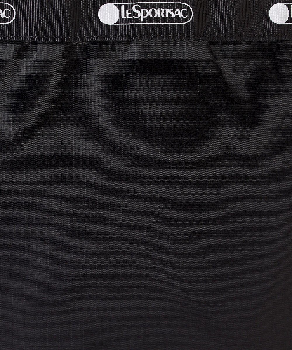 LeSportsac MSGM LG EMERALD TOTE/ロゴトートブラック 