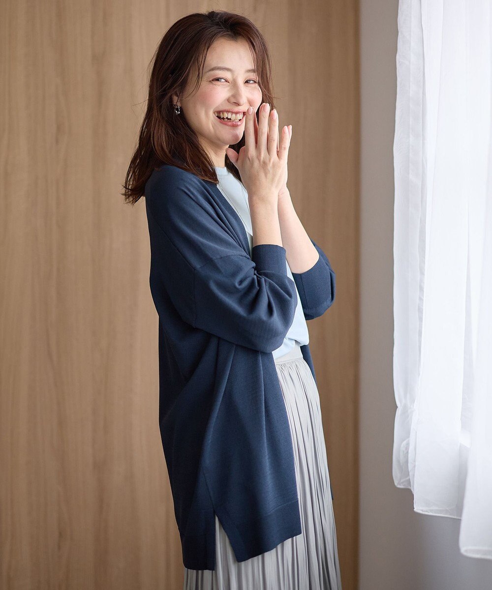 ANY ニットカーディガン 