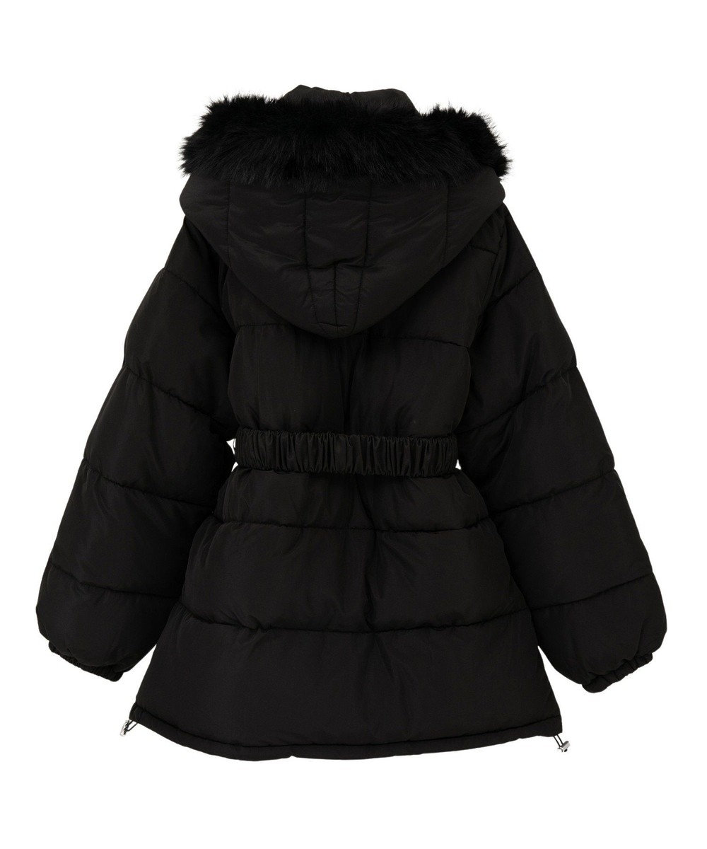 Green Parks ・ｓｗｉｎｇ　ｂｙ　ファイバーダウンベルト付コート 