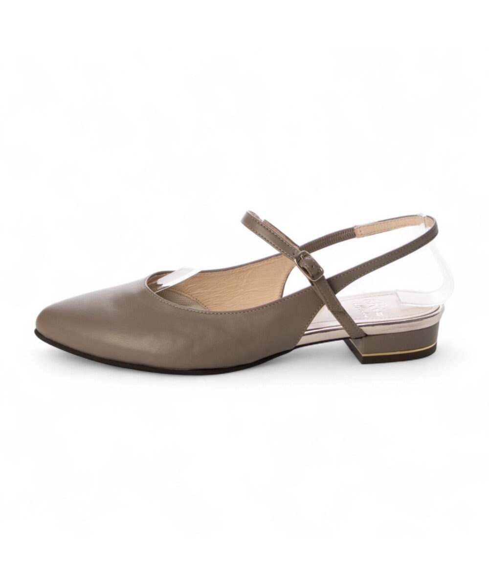 Riz raffinee バックストラップパンプス 