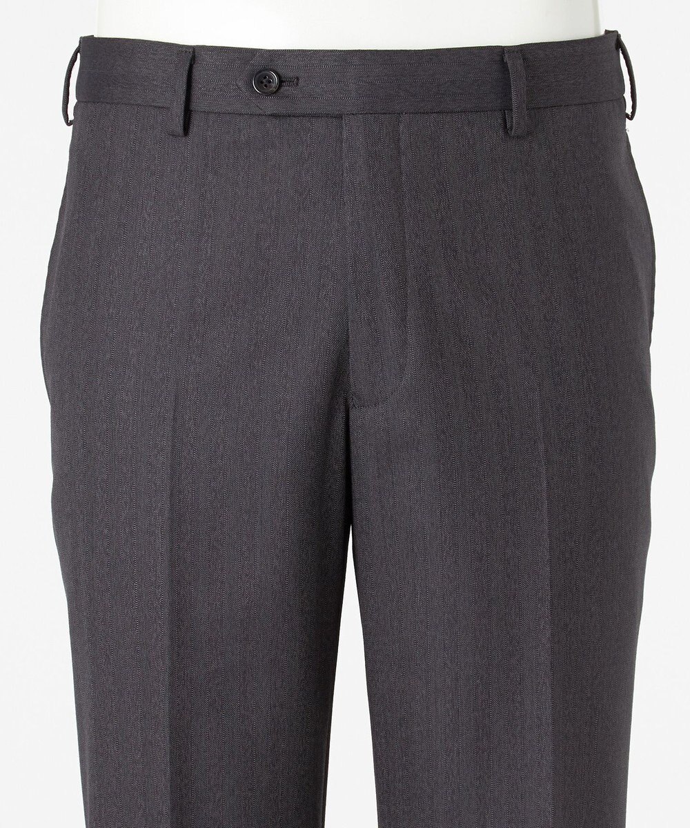 J.PRESS MEN 【ESSENTIAL CLOTHING】ヘリンボーンストライプ スーツ/総裏 