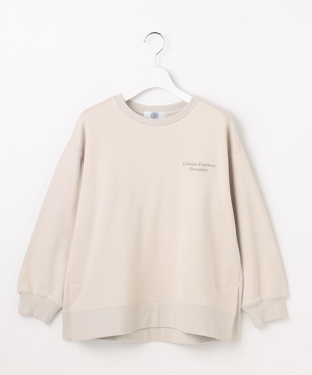 J.PRESS LADIES S 【WEB限定】ロゴ裏毛 スウェット 