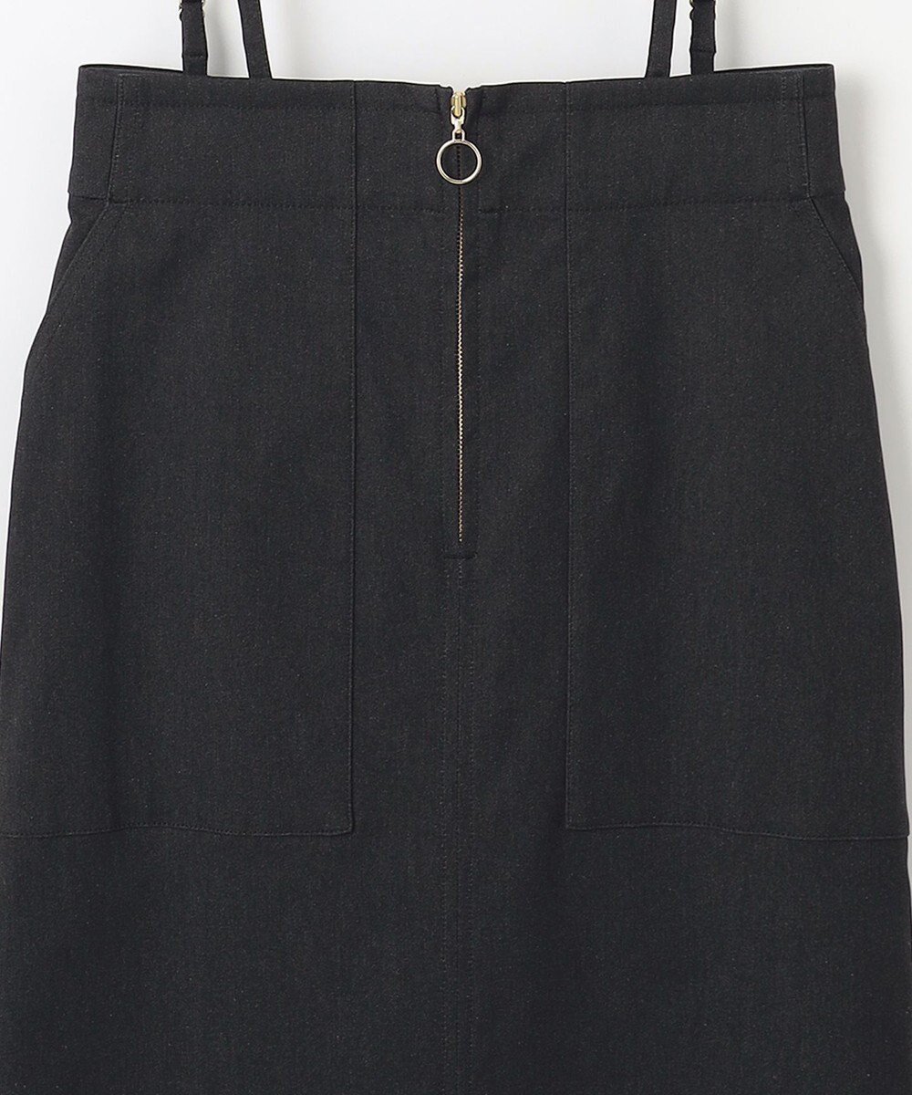 ANY SIS 【2WAY】フロントジップタイト スカート 