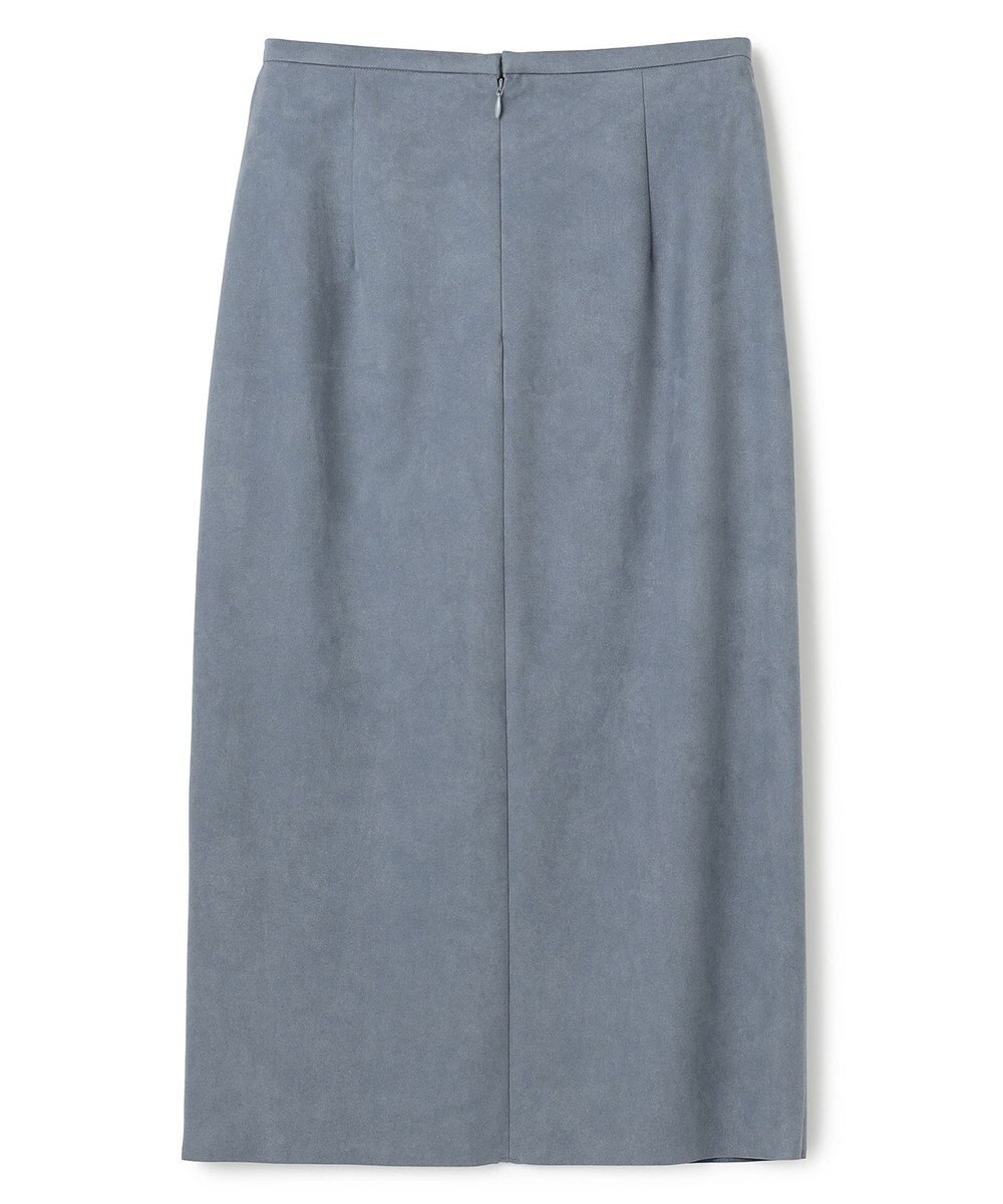 BEIGE， CISCO / フェイクスエードIラインスカート 