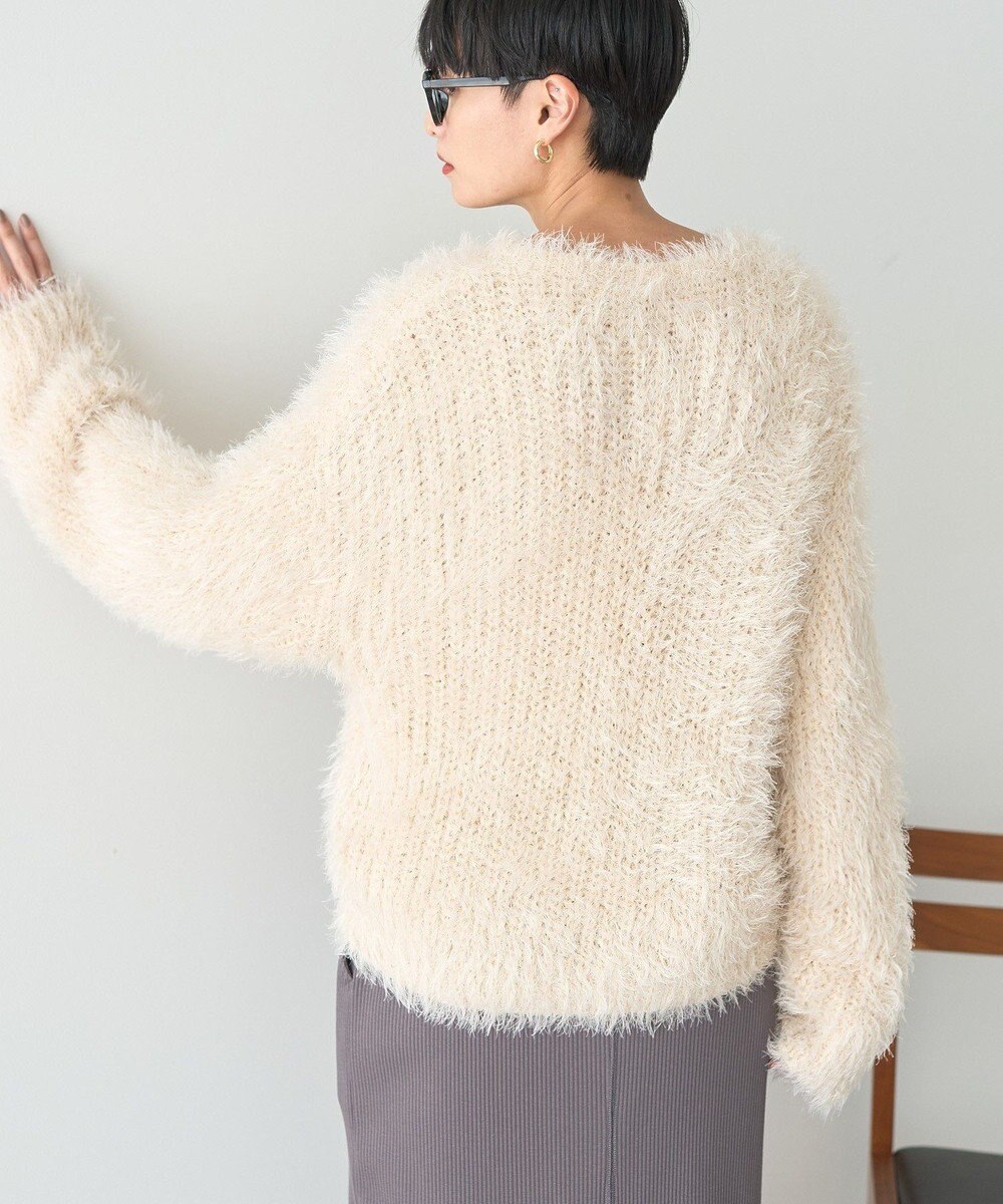 AMERICAN HOLIC シャギーニットプルオーバー 