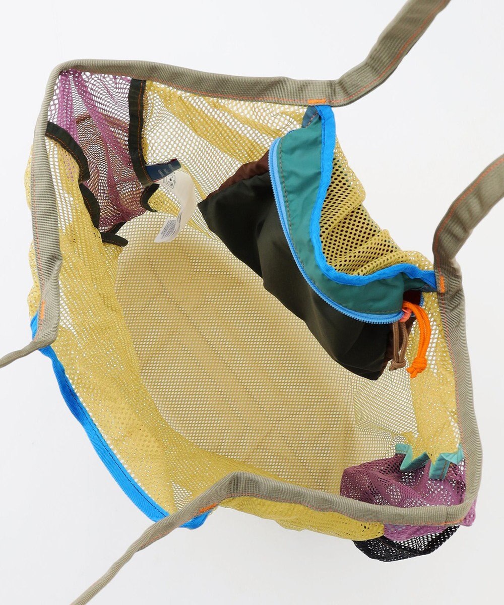 JOSEPH ABBOUD MOUNTAIN 【軽量/パッカブル】COTOPAXI - Arenilla Mesh Tote - Del Dia メッシュ トートバッグ 