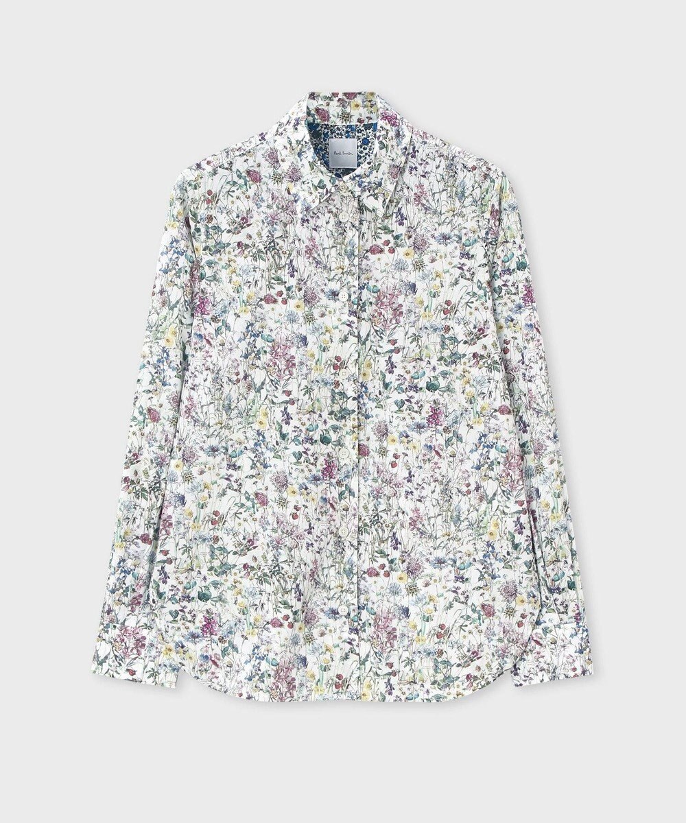 Paul Smith リバティプリント 長袖シャツ 