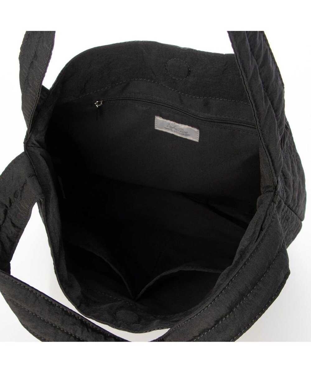 UNBILLION カシュカシュ cachecache / オルテガ柄キルト肩入れトートバッグ 