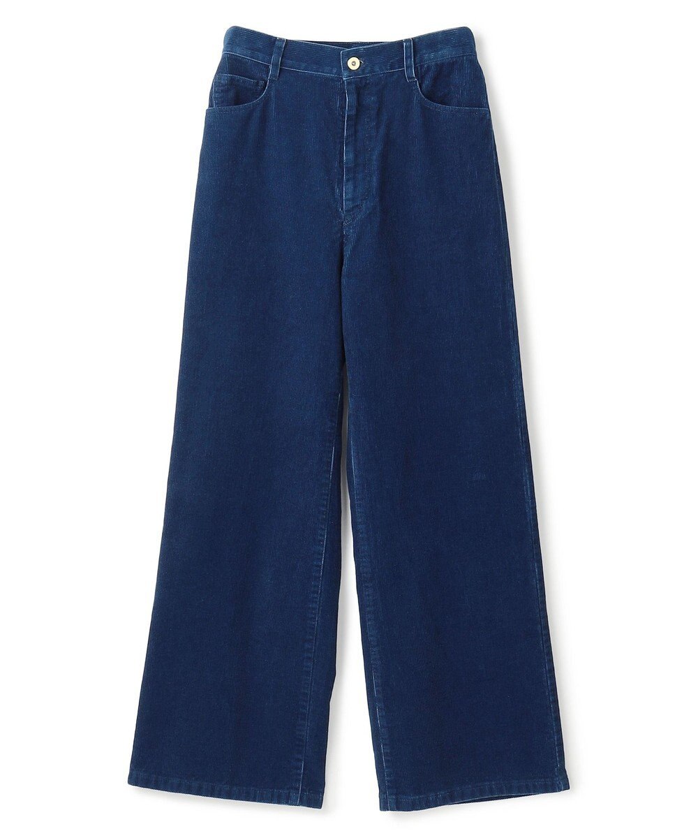 BEIGE， 【洗える・Precious 11月号掲載】BANGS / コットンコーデュロイバギーパンツ 