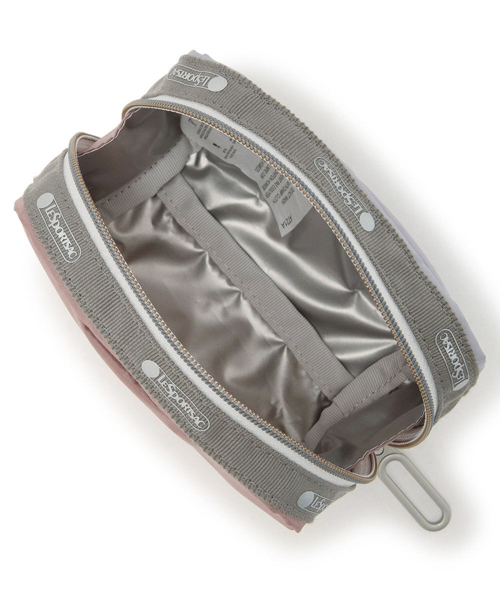 LeSportsac SQ ESSENTIAL COSMETIC/ダスティピンク/ソフトライラックC 