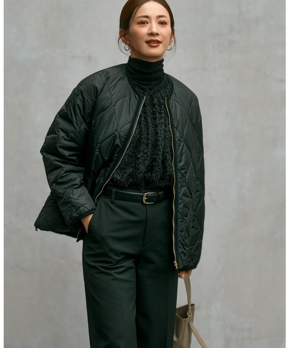 23区 L 【Oggi1月号/CLASSY.11月号掲載】スムージーコットン タートルネック ニット 