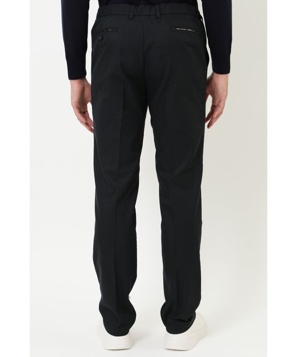 DAKS コットンライクカジュアルパンツ 