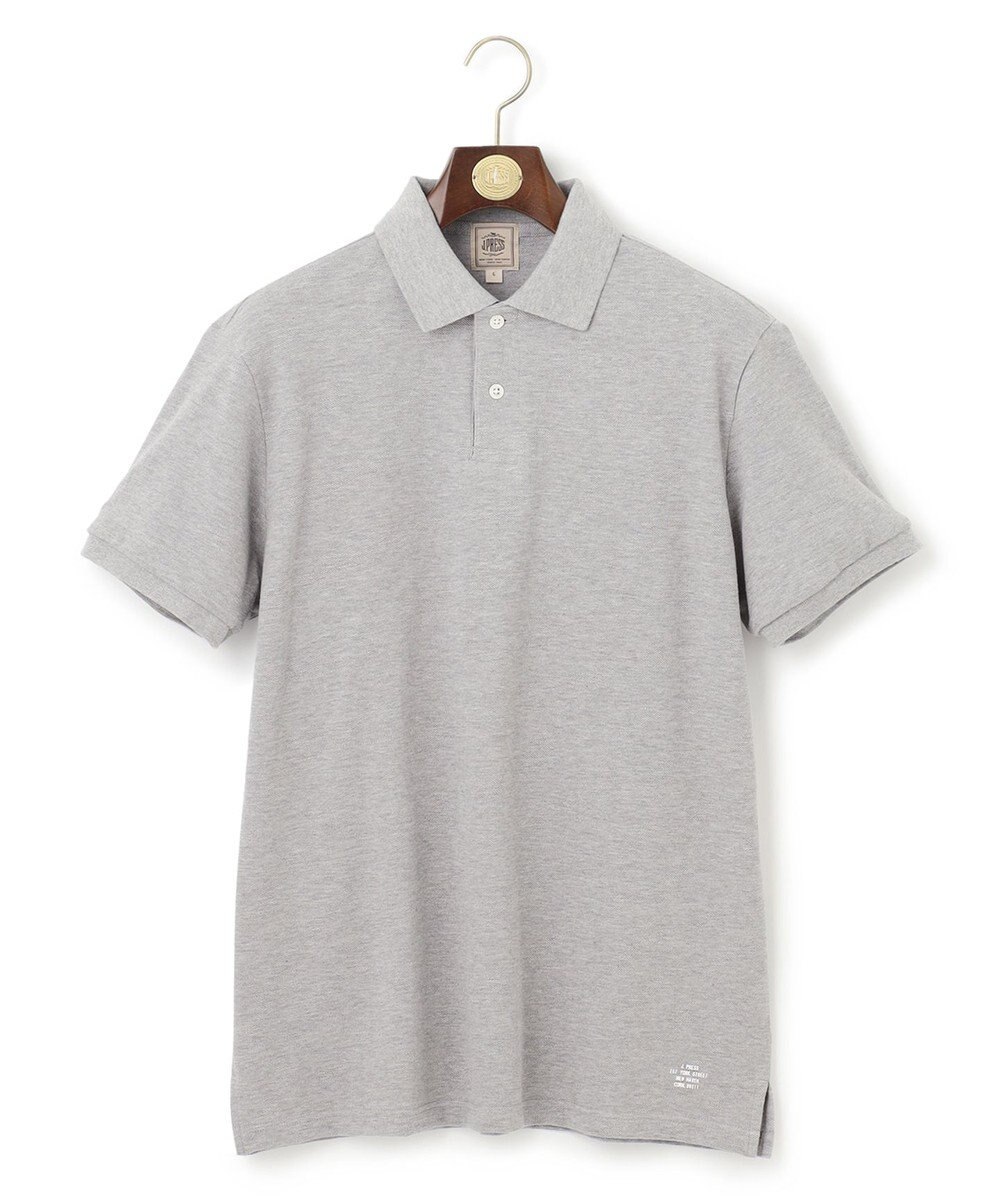 J.PRESS MEN レジメンタル ポロシャツ 