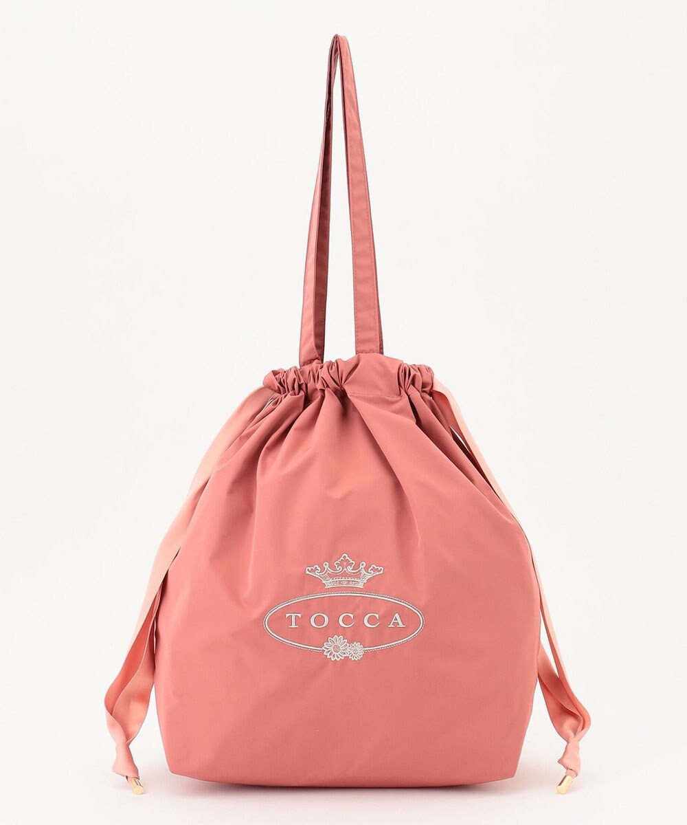 TOCCA 【A4サイズ対応・折りたたみ可】TRAVELING SUBBAG ロゴサブバッグ 