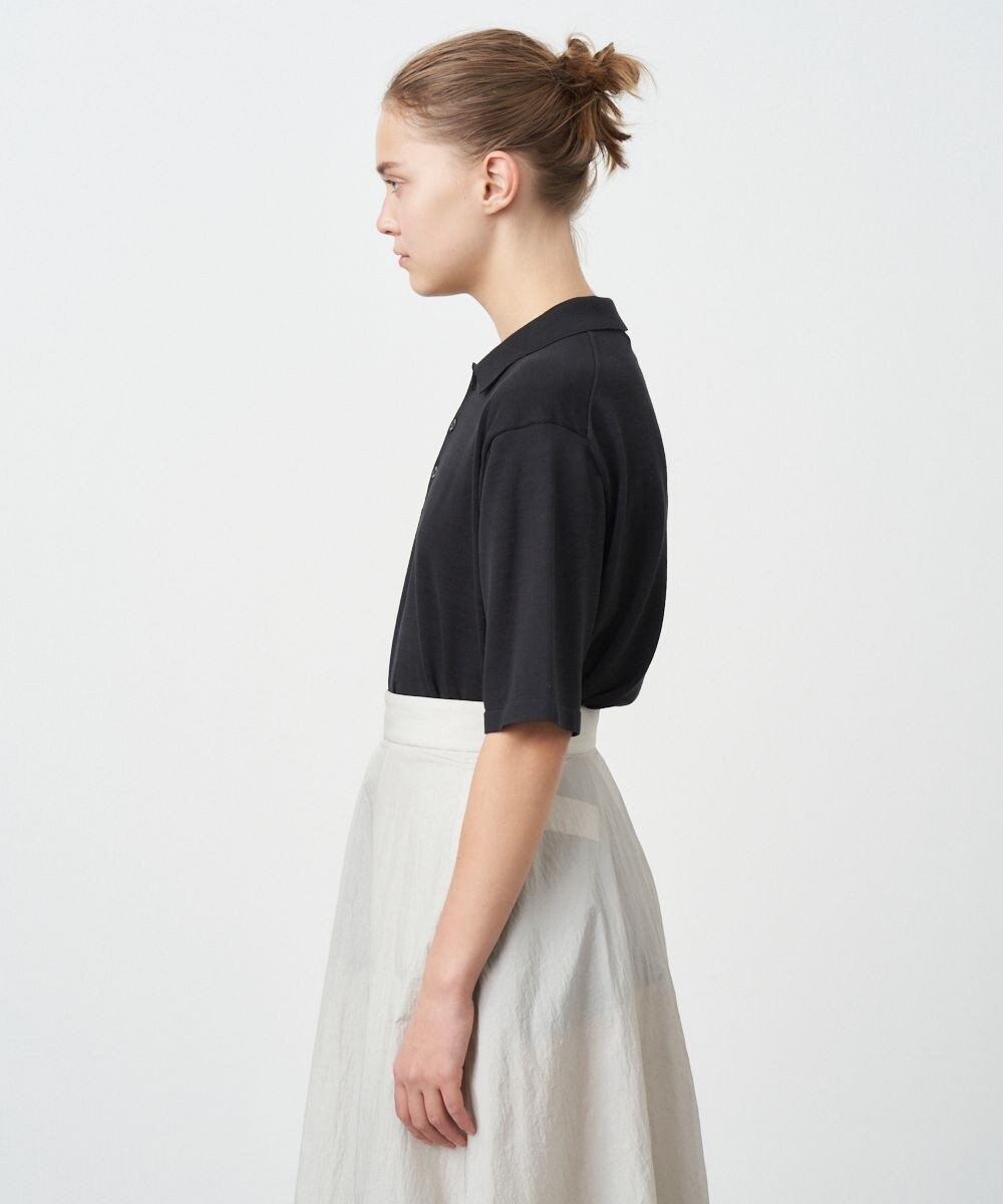 ATON FRESCA KNIT | ポロシャツ 