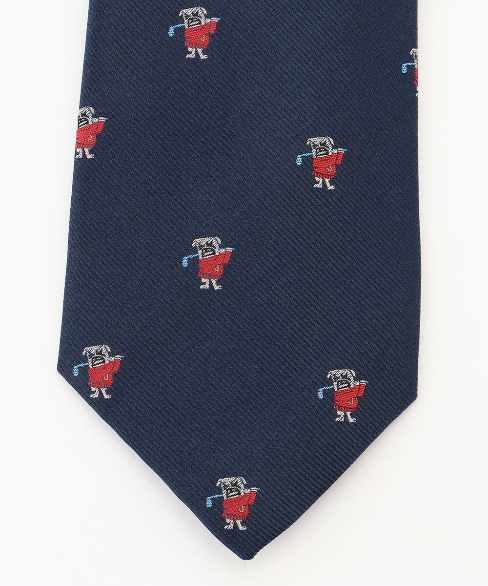 J.PRESS MEN 【J.PRESS JOKE TIE COLLECTION】ハンサムダンゴルフ 